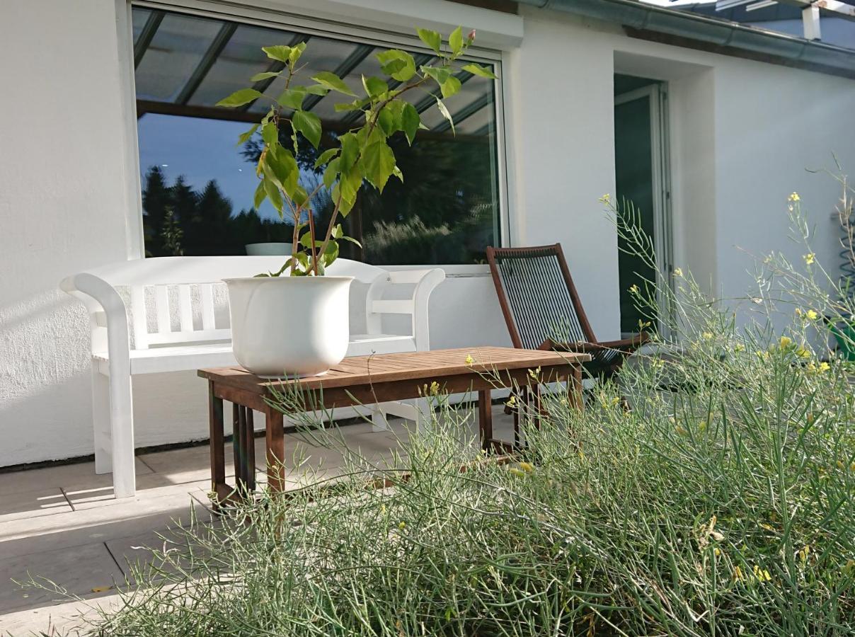 Bungalow In Messenaehe Hannover Eksteriør billede